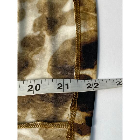 Calvin Klein Women's Abstract Animal Print Sleeveless Blouse Size Medium NWT - Picture 7 of 8